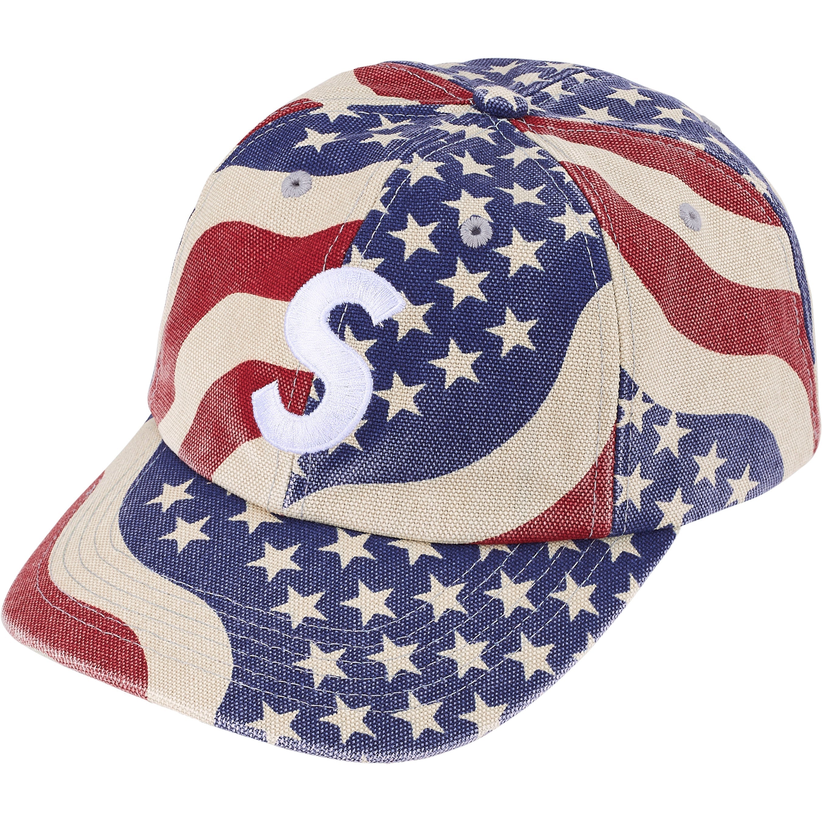 Pigment Coated S Logo 6-Panel view 8